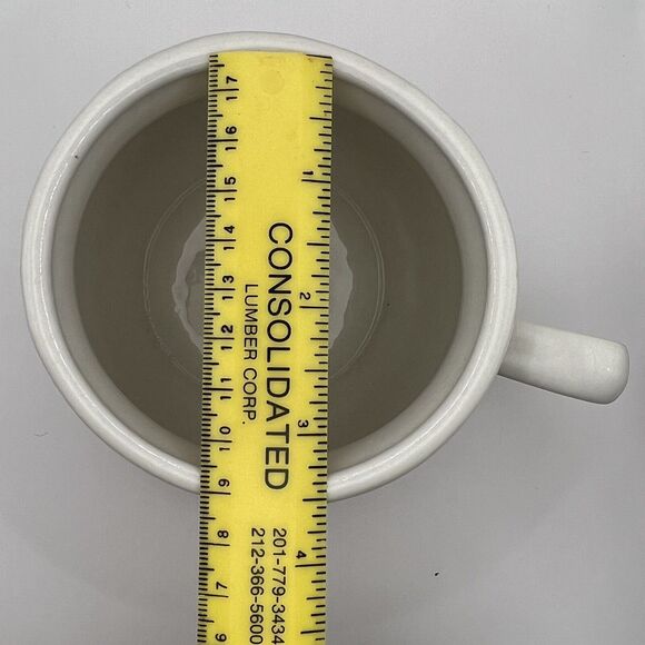 Vintage Mushroom Soup Recipe Mug Crock Bowl Handle Glazed Stoneware 16 Oz Cup - Picture 9 of 9